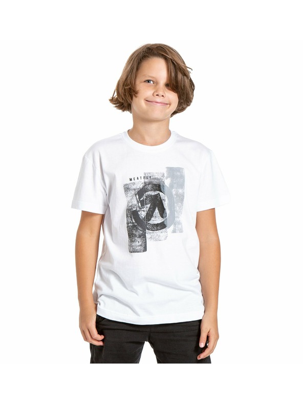Meatfly Meatfly dječja majica Artee White | Bijela | Veličina