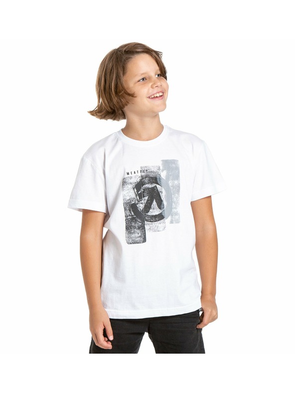 Meatfly Meatfly dječja majica Artee White | Bijela | Veličina