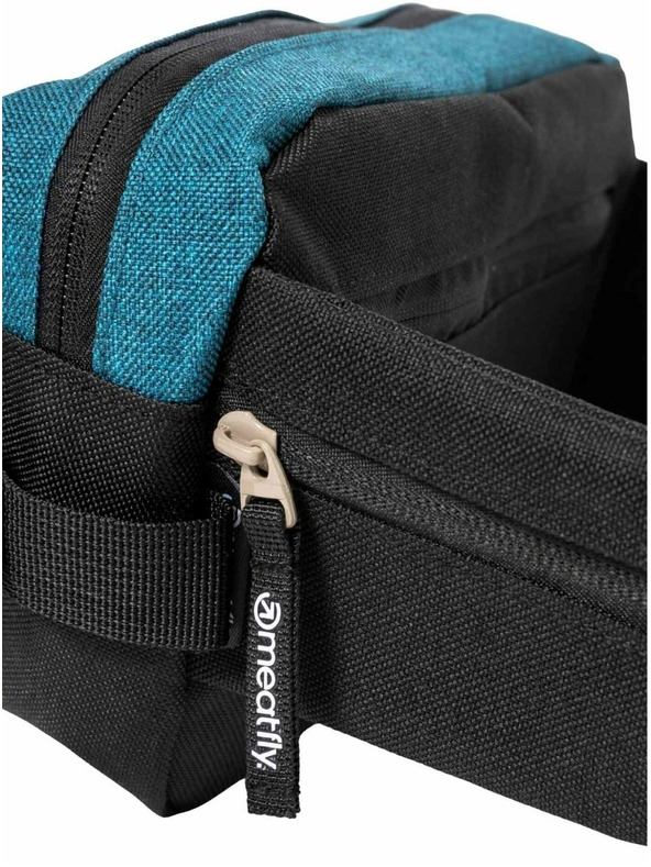 Meatfly Meatfly torbica oko struka Dash Petrol Heather | Plava | Zapremina One Size