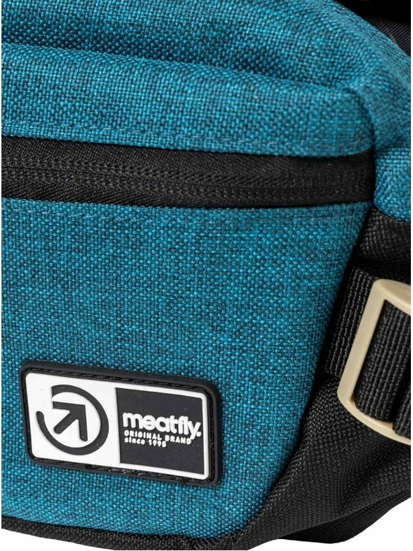 Meatfly Meatfly torbica oko struka Dash Petrol Heather | Plava | Zapremina One Size