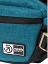 Meatfly Meatfly torbica oko struka Dash Petrol Heather | Plava | Zapremina One Size