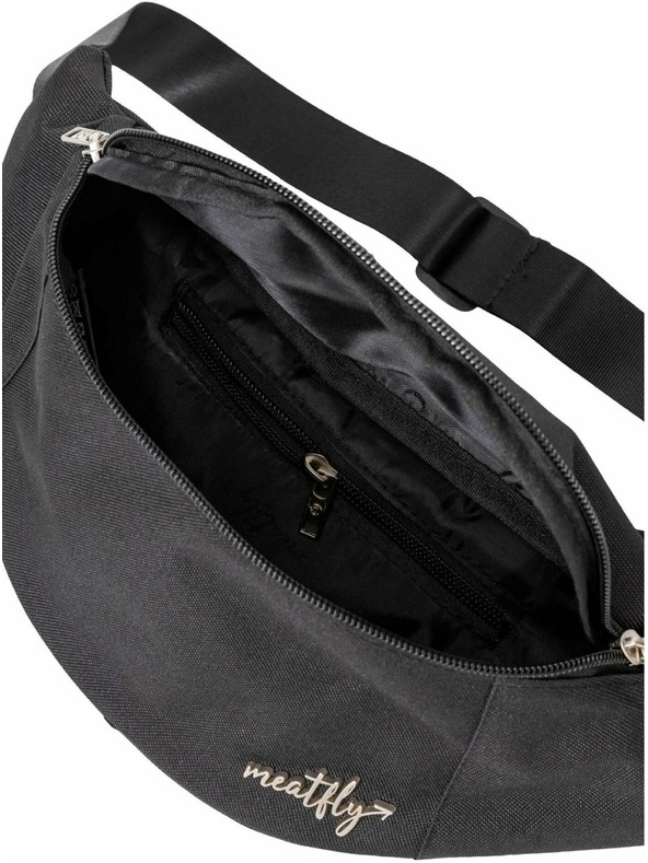 Meatfly Meatfly torbica oko struka Taya Black | Crna | Zapremina 2,5 L