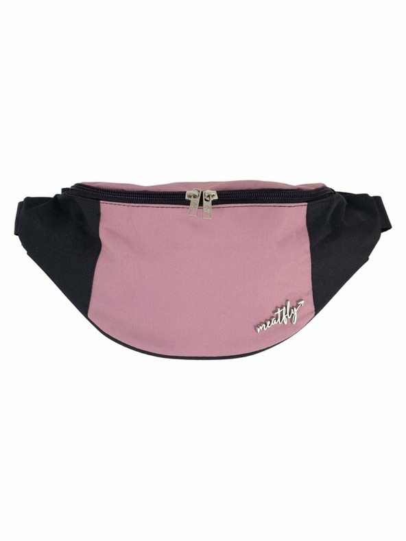 Meatfly Meatfly torbica oko struka Taya Dusty Rose | Ružičasta | Zapremina 2,5 L