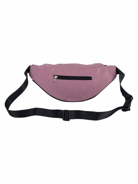 Meatfly Meatfly torbica oko struka Taya Dusty Rose | Ružičasta | Zapremina 2,5 L