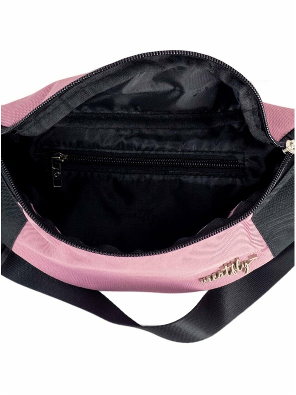 Meatfly Meatfly torbica oko struka Taya Dusty Rose | Ružičasta | Zapremina 2,5 L