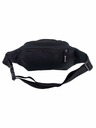 Meatfly Meatfly torbica oko struka Wally Black Ripstop | Crna | Veličina