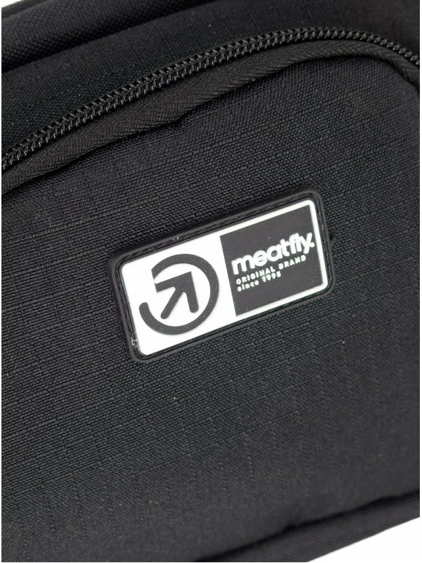 Meatfly Meatfly torbica oko struka Wally Black Ripstop | Crna | Veličina