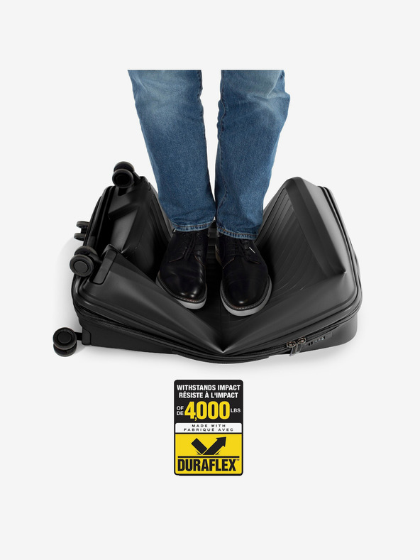 Heys Crni putnički kofer Heys Airlite S Black