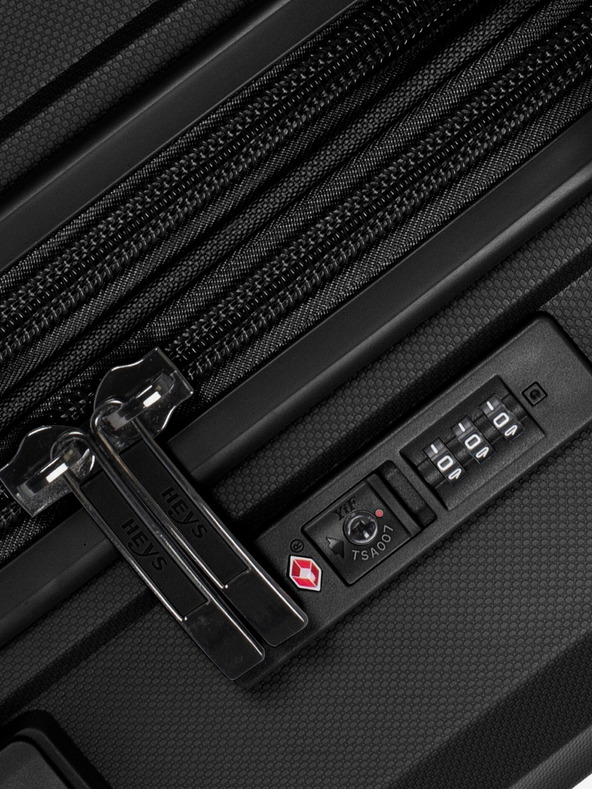 Heys Crni putnički kofer Heys Airlite S Black