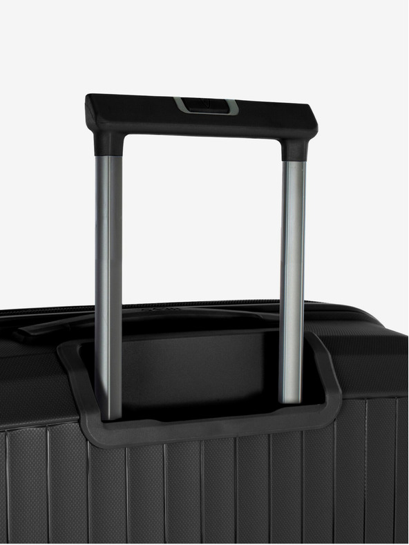 Heys Set od tri putna kofera u crnoj boji Heys Airlite S,M,L Black