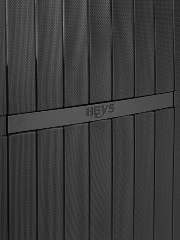 Heys Set od tri putna kofera u crnoj boji Heys Airlite S,M,L Black