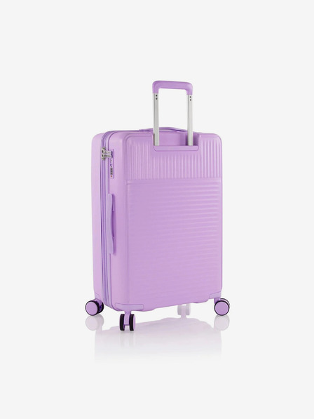 Heys Set od tri putna kofera u ljubičastoj boji Heys Pastel S,M,L