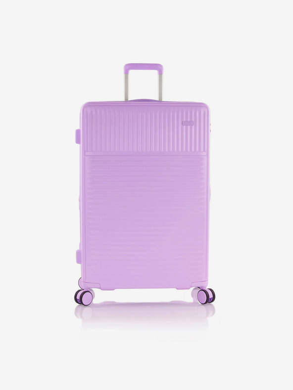 Heys Set od tri putna kofera u ljubičastoj boji Heys Pastel S,M,L