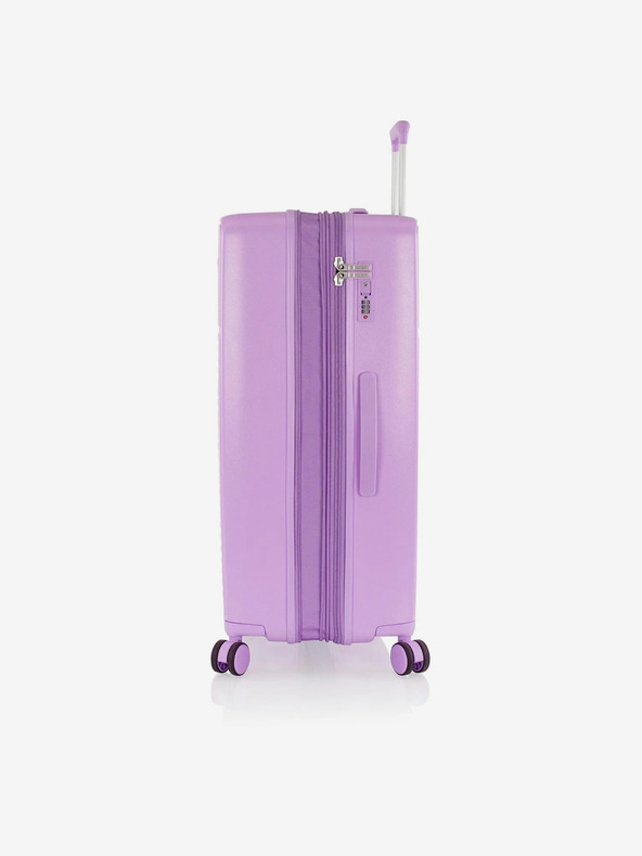 Heys Set od tri putna kofera u ljubičastoj boji Heys Pastel S,M,L