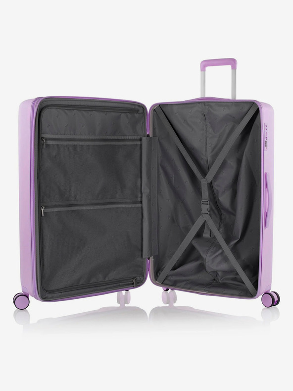 Heys Set od tri putna kofera u ljubičastoj boji Heys Pastel S,M,L