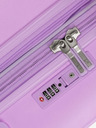 Heys Set od tri putna kofera u ljubičastoj boji Heys Pastel S,M,L