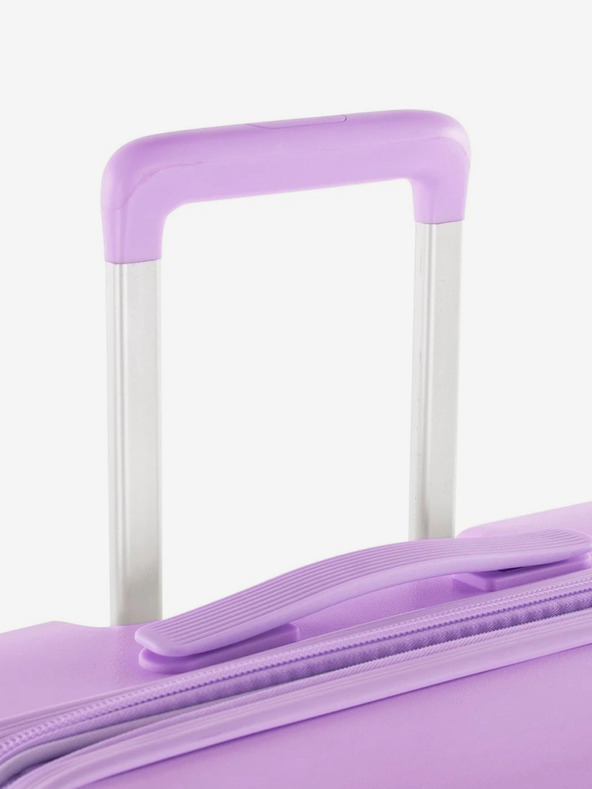 Heys Set od tri putna kofera u ljubičastoj boji Heys Pastel S,M,L