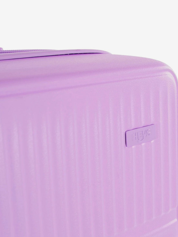 Heys Set od tri putna kofera u ljubičastoj boji Heys Pastel S,M,L