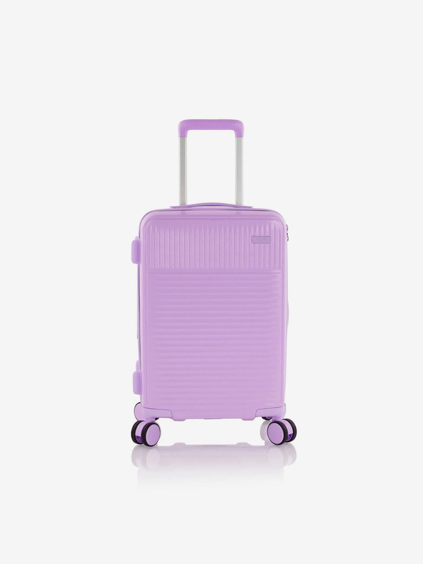 Heys Set od tri putna kofera u ljubičastoj boji Heys Pastel S,M,L