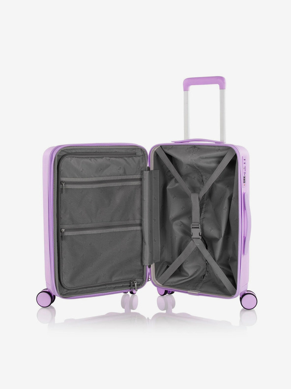 Heys Set od tri putna kofera u ljubičastoj boji Heys Pastel S,M,L