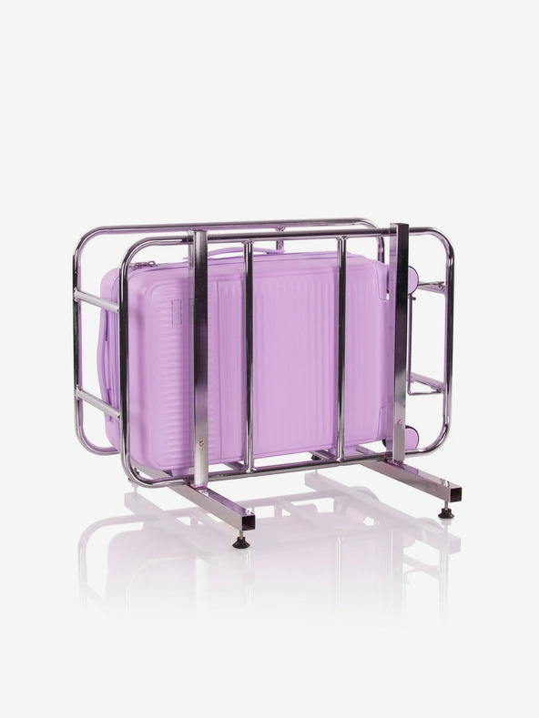 Heys Set od tri putna kofera u ljubičastoj boji Heys Pastel S,M,L