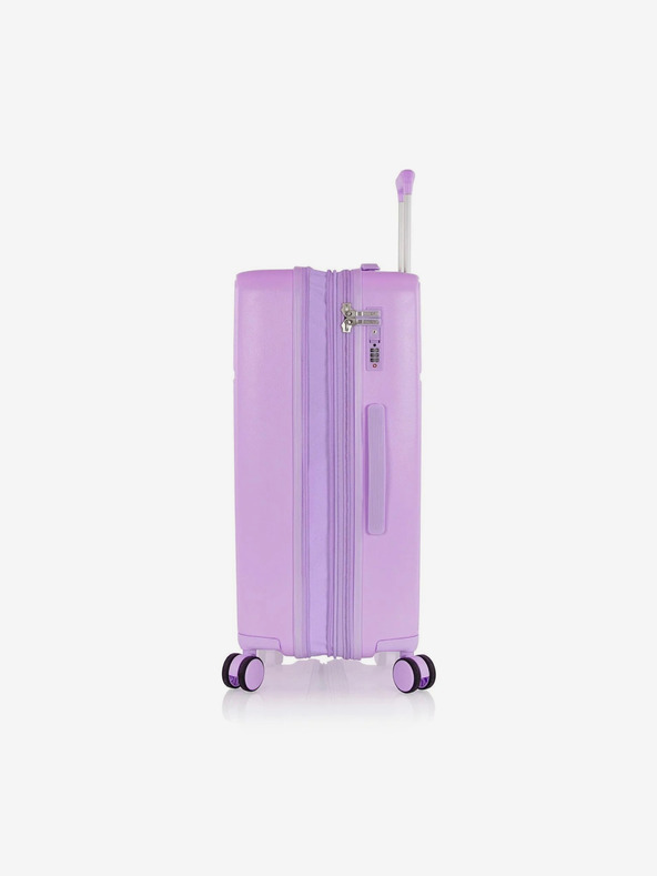 Heys Set od tri putna kofera u ljubičastoj boji Heys Pastel S,M,L