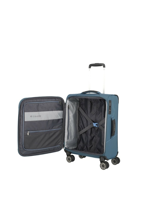 Travelite Set putnih kofera Travelite Skaii 4w S,M,L - plava