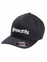 Meatfly Meatfly Brand Flexfit Black | Crna | Veličina