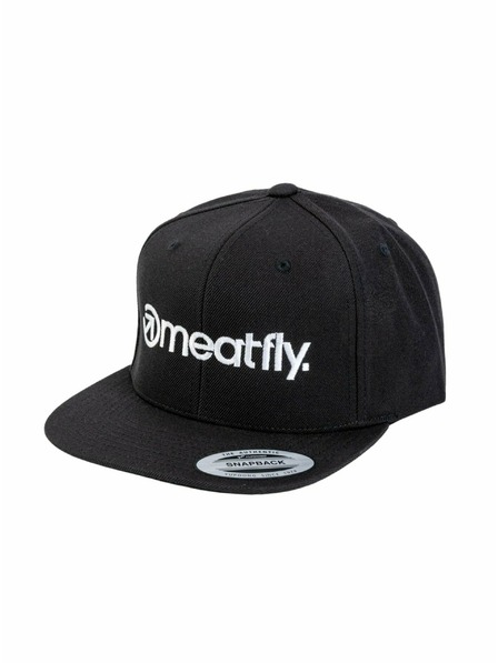 Meatfly Meatfly šilterica Rens Snapback Black | Crna | Veličina