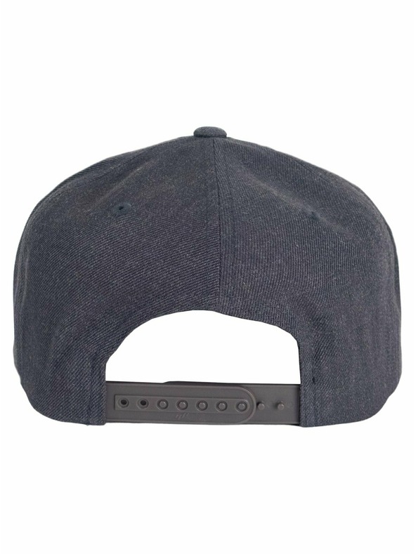 Meatfly Meatfly šilterica Hornet Snapback Racing Dark Grey | Siva | Veličina