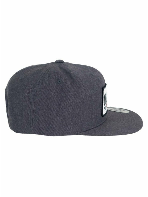 Meatfly Meatfly šilterica Hornet Snapback Racing Dark Grey | Siva | Veličina