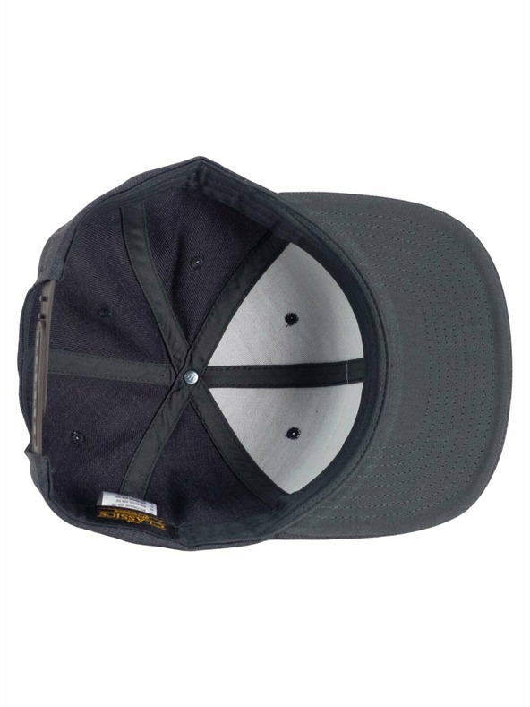 Meatfly Meatfly šilterica Hornet Snapback Racing Dark Grey | Siva | Veličina