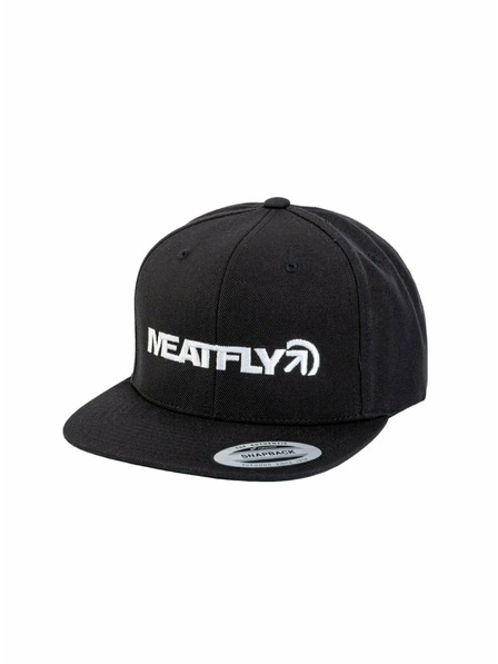 Meatfly Meatfly šilterica Skipper Snapback White / Black | Bijela | Veličina