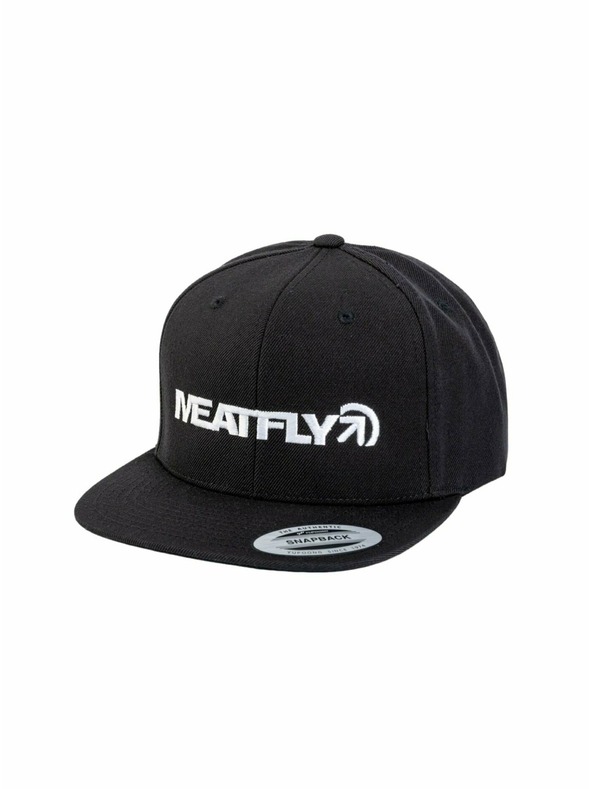 Meatfly Meatfly šilterica Skipper Snapback White / Black | Bijela | Veličina