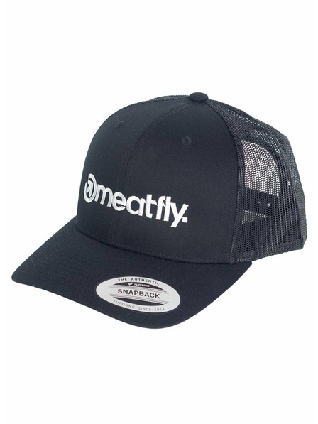 Meatfly Meatfly šilterica Logo Trucker B - Black | Crna | Veličina