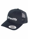 Meatfly Meatfly šilterica Logo Trucker B - Black | Crna | Veličina