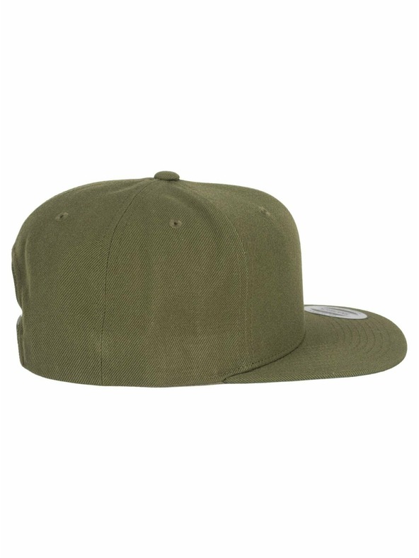 Meatfly Meatfly šilterica Flanker Snapback Buck | Zelena | Veličina