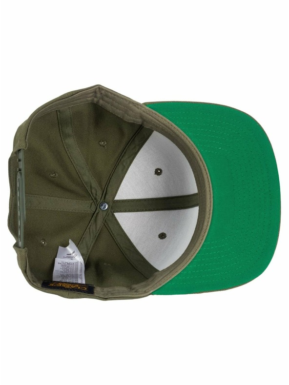 Meatfly Meatfly šilterica Flanker Snapback Buck | Zelena | Veličina