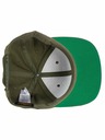 Meatfly Meatfly šilterica Flanker Snapback Buck | Zelena | Veličina