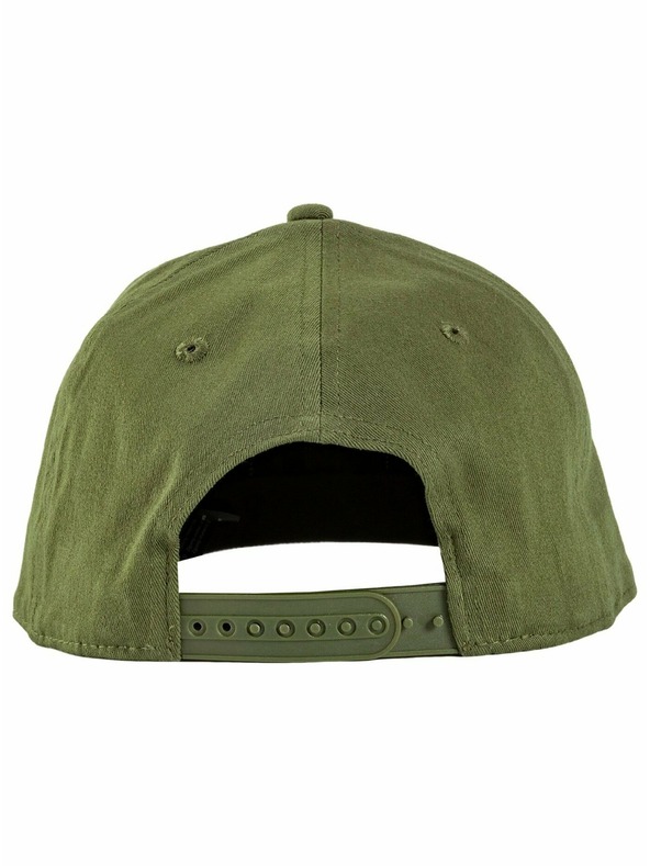 Meatfly Meatfly šilterica Tyler Snapback Sunny Olive / Black | Crna | Veličina