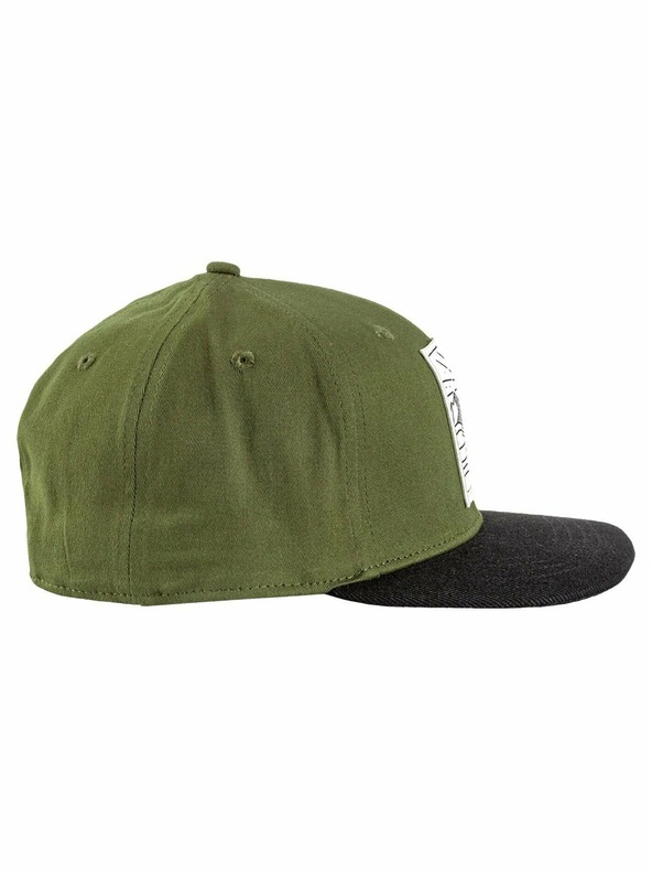 Meatfly Meatfly šilterica Tyler Snapback Sunny Olive / Black | Crna | Veličina