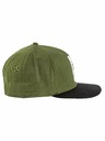 Meatfly Meatfly šilterica Tyler Snapback Sunny Olive / Black | Crna | Veličina