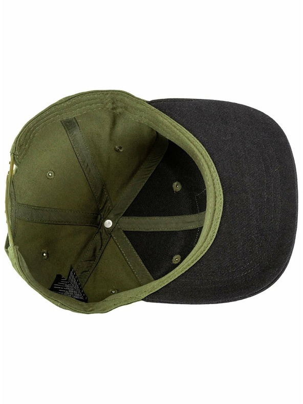 Meatfly Meatfly šilterica Tyler Snapback Sunny Olive / Black | Crna | Veličina