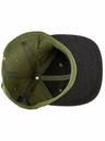 Meatfly Meatfly šilterica Tyler Snapback Sunny Olive / Black | Crna | Veličina