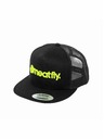 Meatfly Meatfly šilterica Mateo Trucker Snapback Lime / Black | Crna | Veličina
