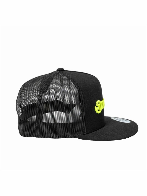 Meatfly Meatfly šilterica Mateo Trucker Snapback Lime / Black | Crna | Veličina