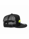 Meatfly Meatfly šilterica Mateo Trucker Snapback Lime / Black | Crna | Veličina
