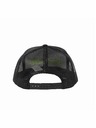Meatfly Meatfly šilterica Mateo Trucker Snapback Lime / Black | Crna | Veličina