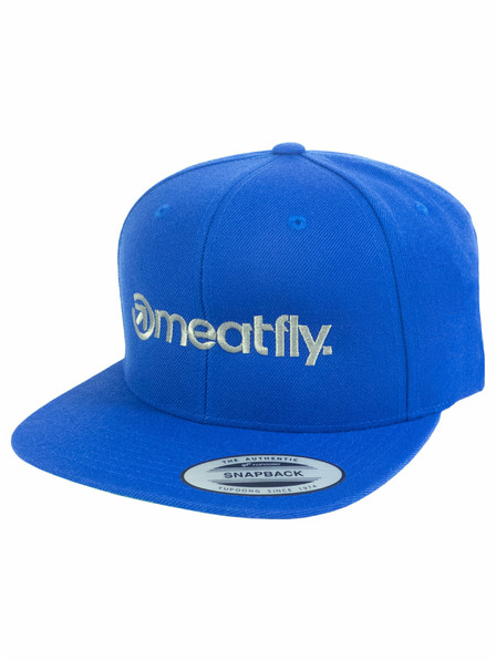 Meatfly Meatfly šilterica Hornet Snapback Royal Blue | Plava | Veličina
