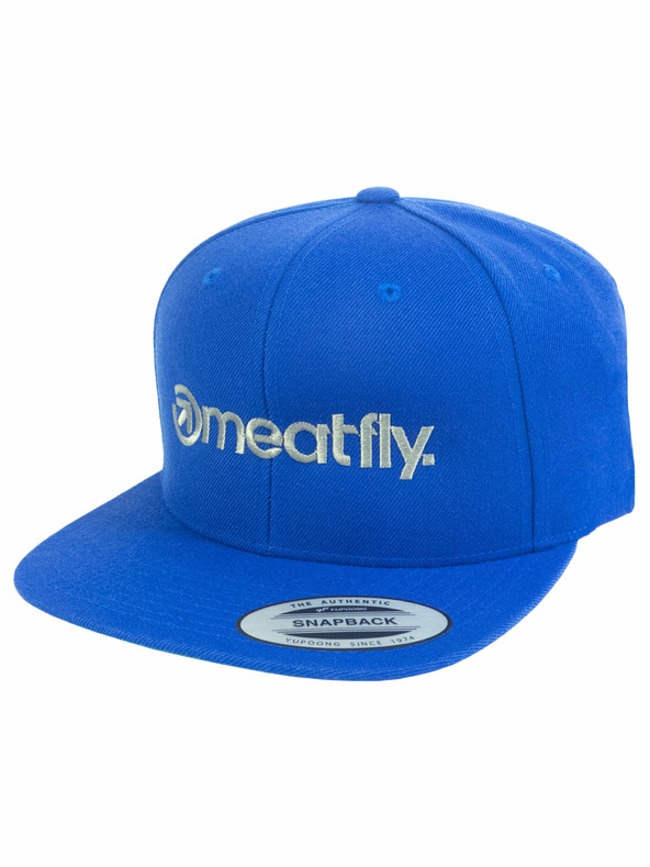 Meatfly Meatfly šilterica Hornet Snapback Royal Blue | Plava | Veličina